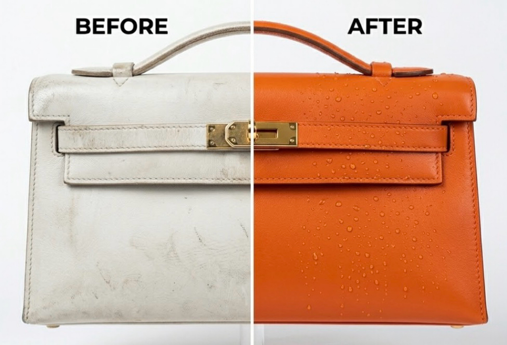 Hermes change color