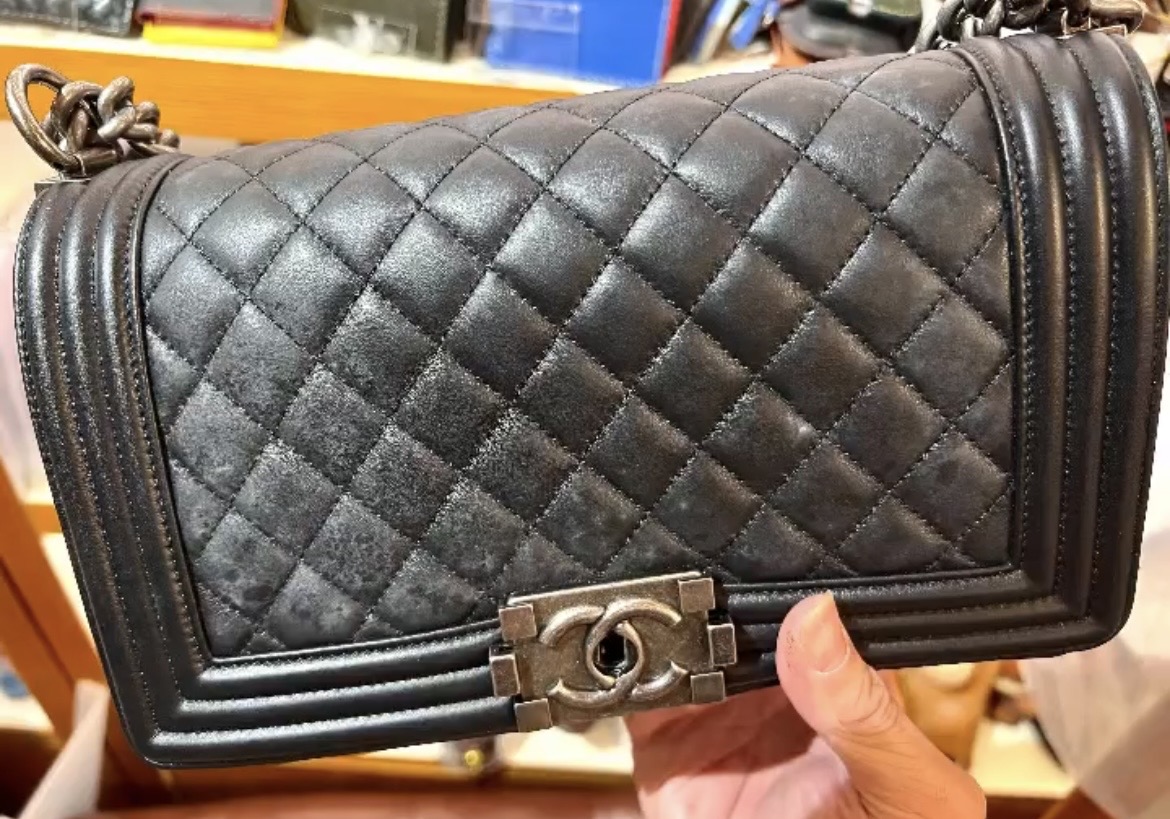 發霉Chanel