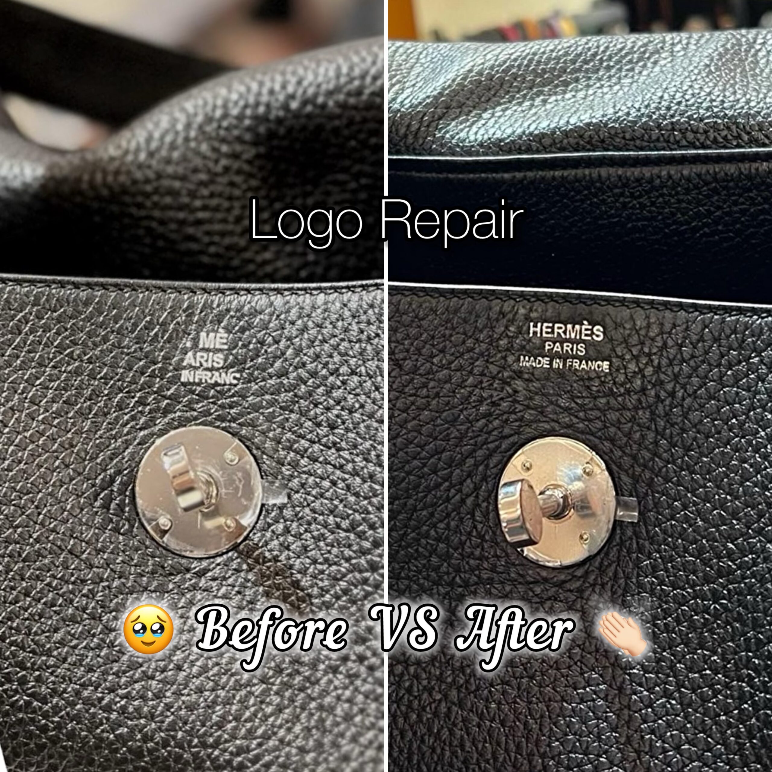 Hermes LOGO 修復