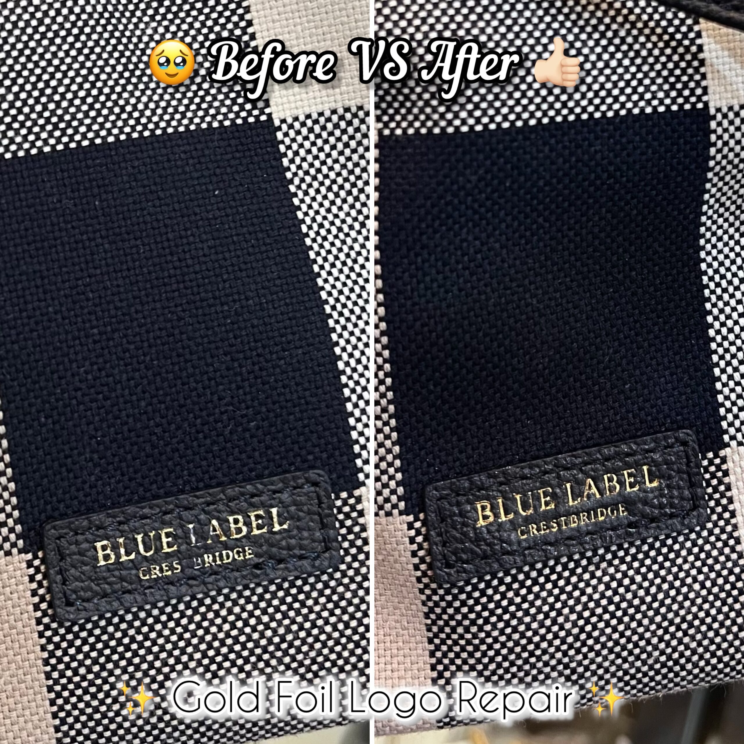 logo repair