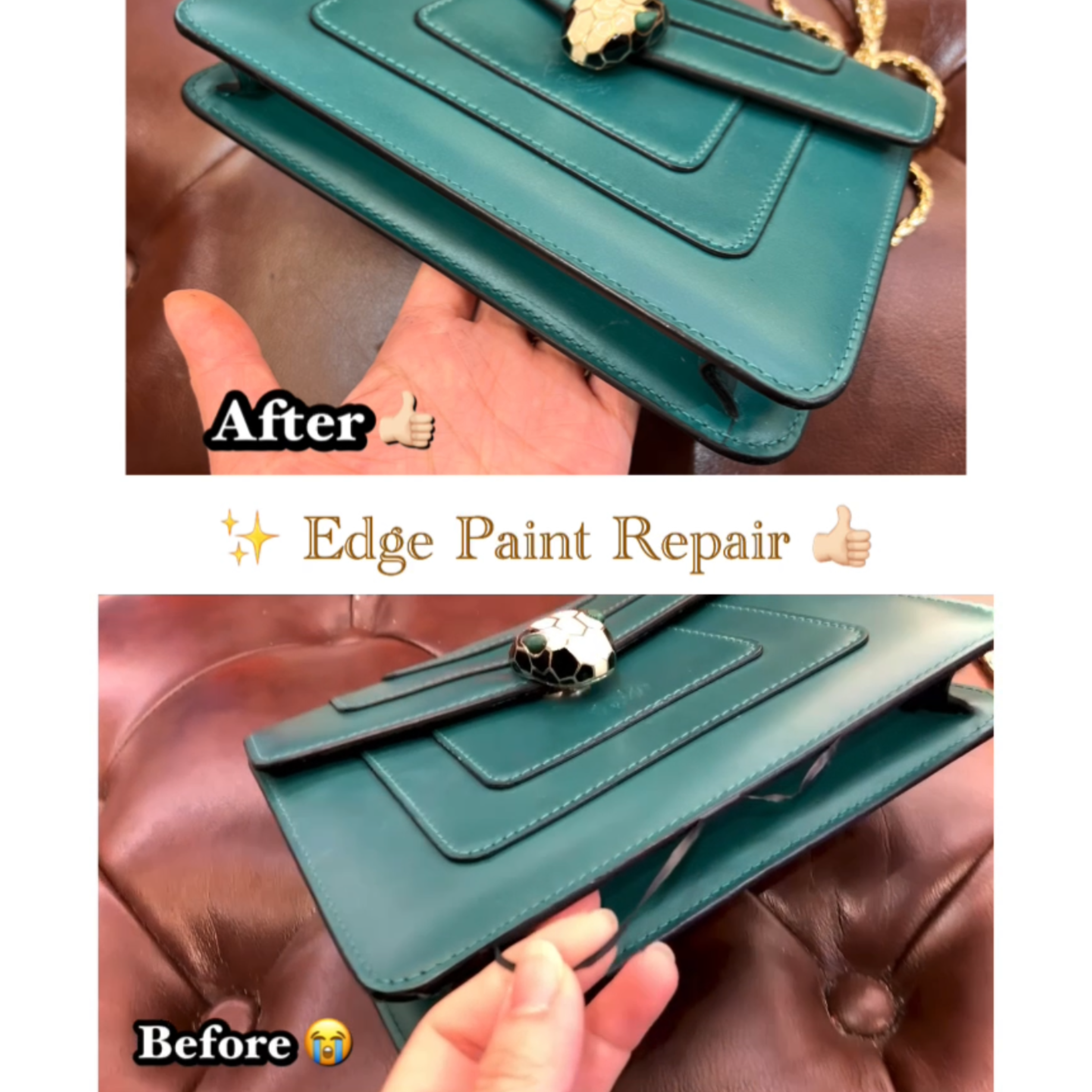 BULGARI BAG EDGE